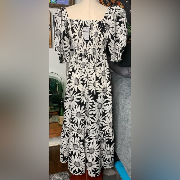 INC International Concepts Floral Maxi Dress Size XSmall NWT - Picture 2 of 9